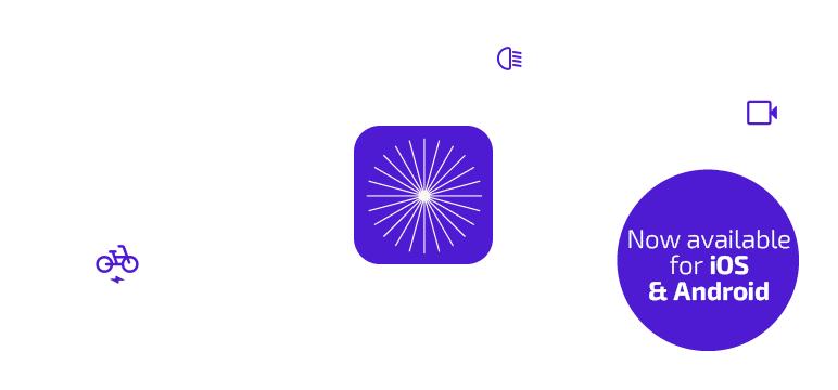 Rides Safety Connect for Shimano is now available for iPhone